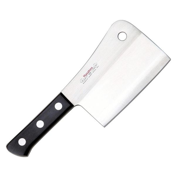 Masahiro Coltello Da Macellaio Bwh Chopper 120Mm 504G 14091-image