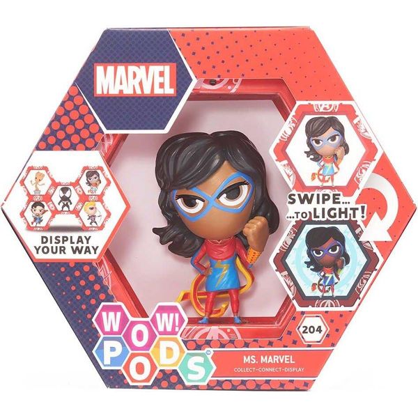 Wow Pod Marvel - Capitan Marvel-image