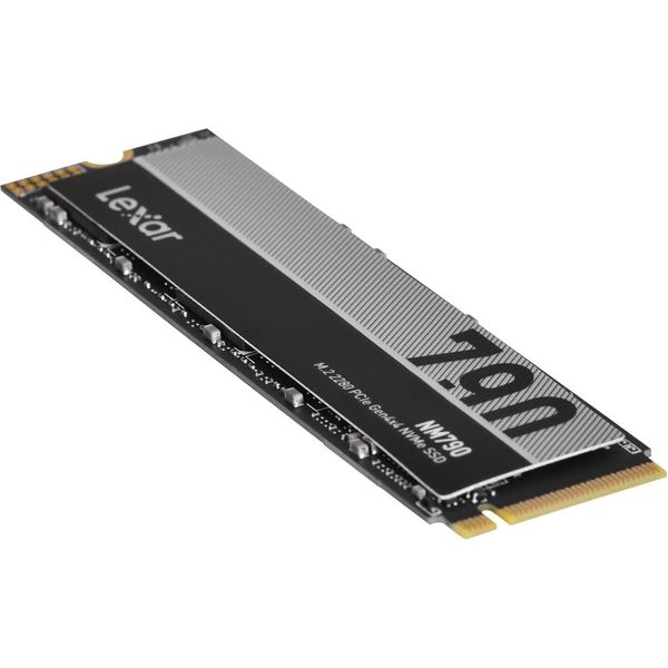 Lexar | Ssd | NM790 | 2000 Gb | Formato Ssd M.2 2280 | Interfaccia Ssd M.2 Nvme | Velocità Di Lettura 7400 Mb/S | Velocità Di Scrittura 6500 Mb/S-image