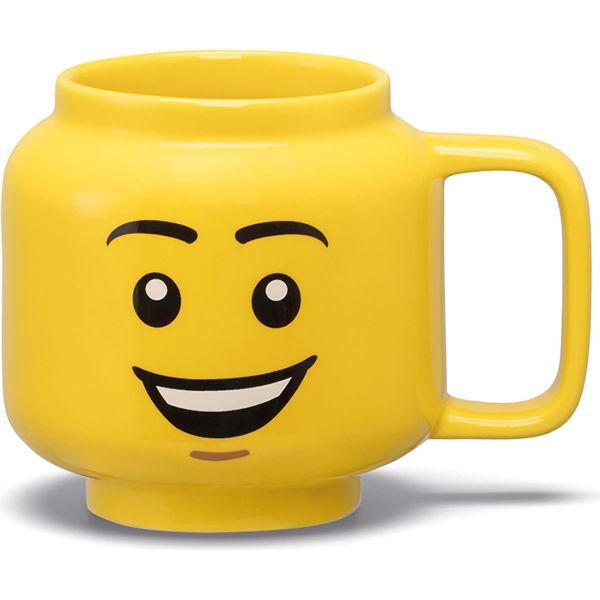Lego - Room Copenhagen - Mug In Vetroceramica Small - Happy Boy-image