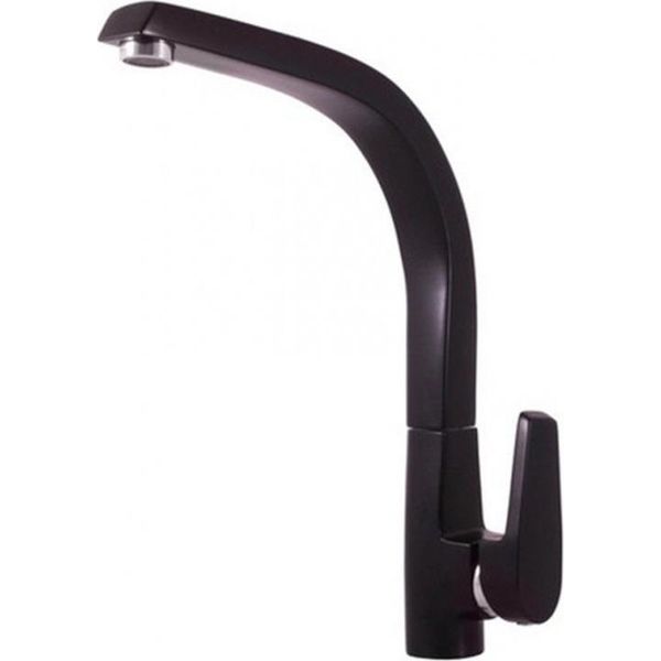 SlezáK-Rav Miscelatore Per Lavello SlezáK Rav V819CMATC Colore: Nero Opaco/Cromato, Dimensione: 1/2''-image