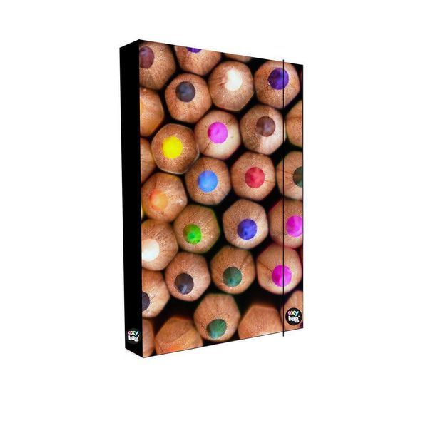 Oxybag A5 Scatola Per Quaderni Con Pastelli-image