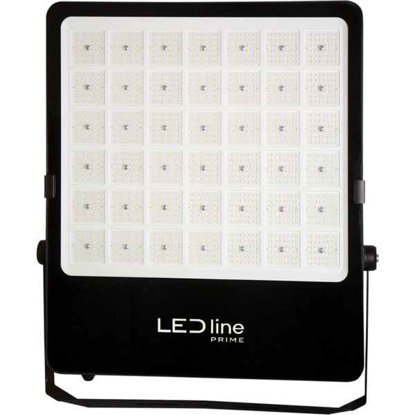 Led-Line Prime Proiettore 600W 84000Lm IK08 Nero IP66 Bianco Neutro 4000K-image