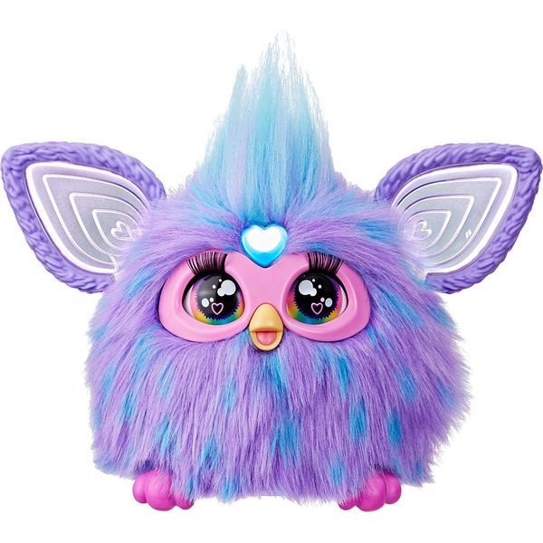 Hasbro Furby Purple - Giocattolo Interattivo Per Bambini Dai 6 Anni In Su, 5 Modalità, Oltre 600 Reazioni-image