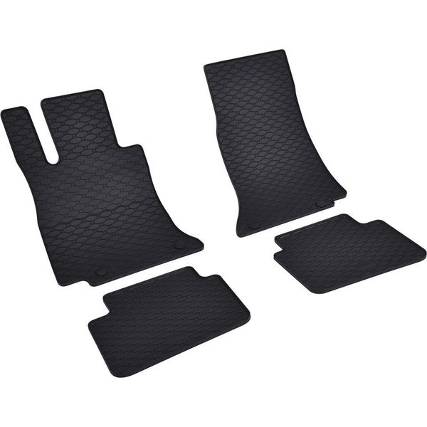 Tappetini Auto In Gomma Rigum Mercedes Classe C 2022- (W206)-image