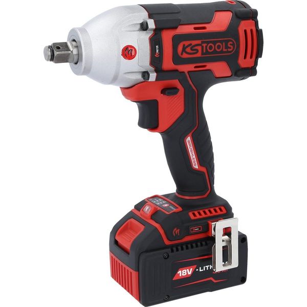 Ks Tools Emonster Set Di Avvitatori A Impulsi Senza Fili Da 1/2", 9 Pezzi"-image