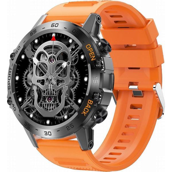 Gravity Orologio Intelligente Da Uomo Samisoni Arancione Taglia Unica-image