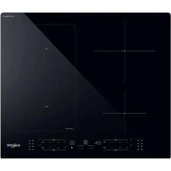 Whirlpool Wl B4060 Cpne Nero Piano Di Cottura A Induzione Da Incasso 59 Cm Zona 4 Zona/E-image
