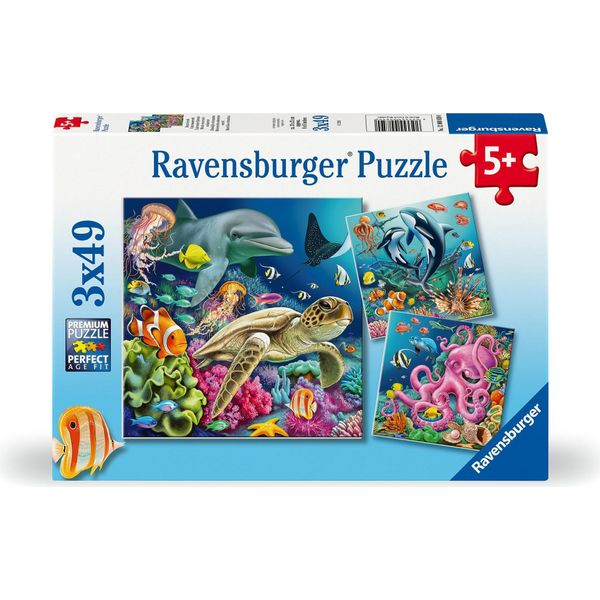 Incantevole Mondo Sottomarino Ravensburger 12000859-image