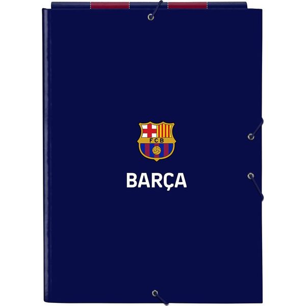 Volantino F.C. Barcellona Rosso Blu Navy A4-image
