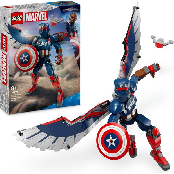 Lego Lego® Marvel Super Heroes™ 76296 Nuovo Capitan America Baufigur 76296-image