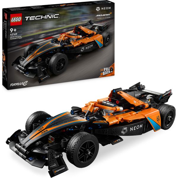 Lego Lego® Technic 42169 Neom Mclaren Formula E Auto Da Corsa 42169-image