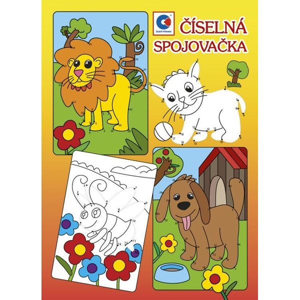 Libro Da Colorare BaloušEk Printing A5 - Connettore Numerico-image