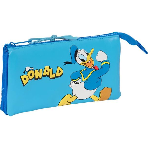 Custodia Doppia Multiuso Donald Blue 22 X 12 X 3 Cm-image