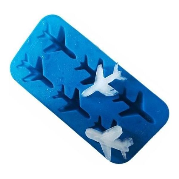 Stampo Per Cubetti Di Ghiaccio - Aeroplani 1 Pz.-image
