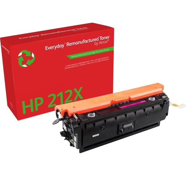 Everyday Toner ™ Di Xerox Magenta Compatibile Con Hp 212X (W2123X), High Capacity-image