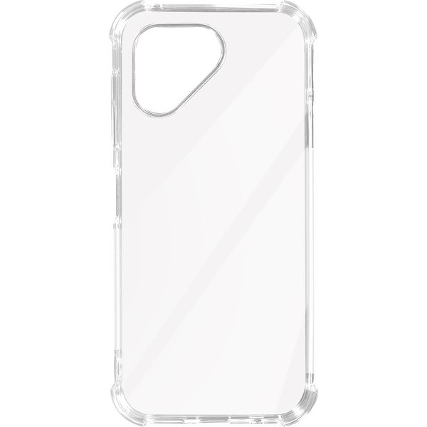 Avizar, Classic Bump Fairphone 5 Silikon Bumper HüLle, Trasparente-image