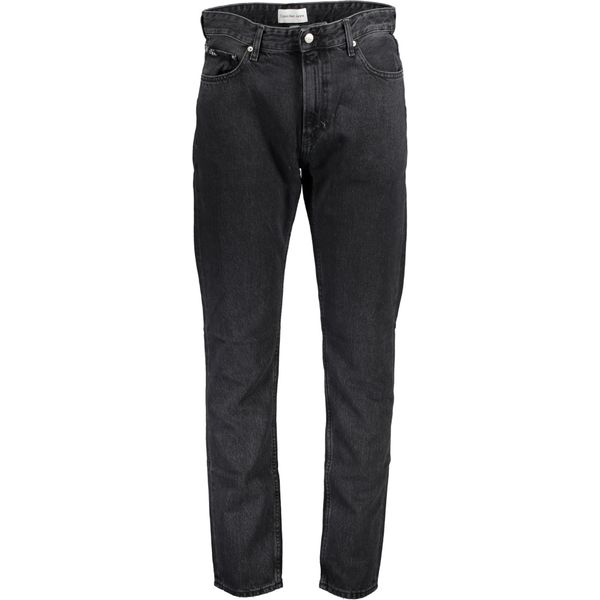 Calvin Klein Uomo Jeans In Denim Nero : Colore - Nero, Taglia - 30 Taglia: 30 Colore: Nero-image