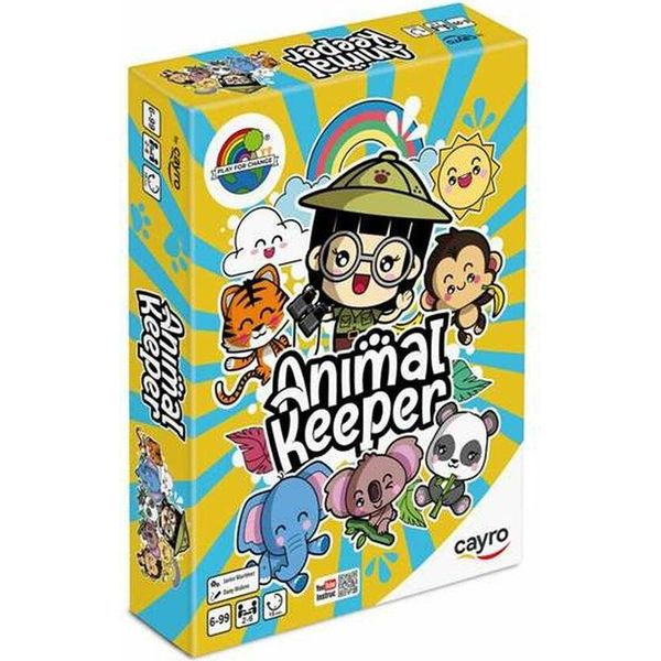 Gioco Da Tavolo Cayro Animal Keeper Es-image