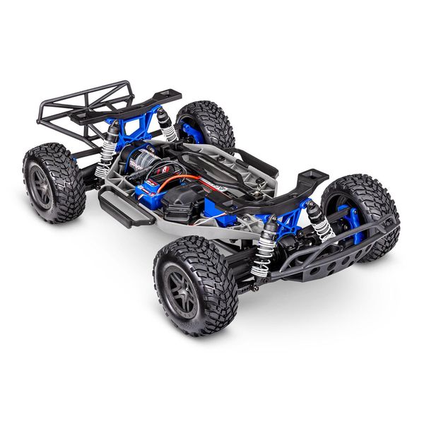 Traxxas Rc Slash 4X4 Brushless 2S Short Course Rtr 1:10 Fox-image