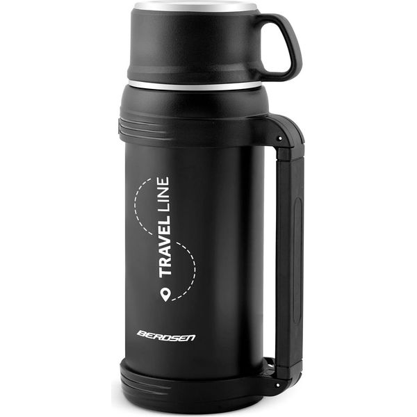 Berdsen Vakuová Termoska 1500 Ml BD-781 čErná-image