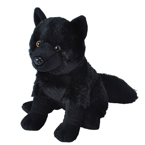 Wild Republic - Peluche - Cuddlekins - Lupo Nero-image