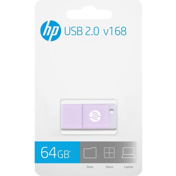 Hp 64Gb Usb-Stick Trasparente Trasparente Taglia Unica-image