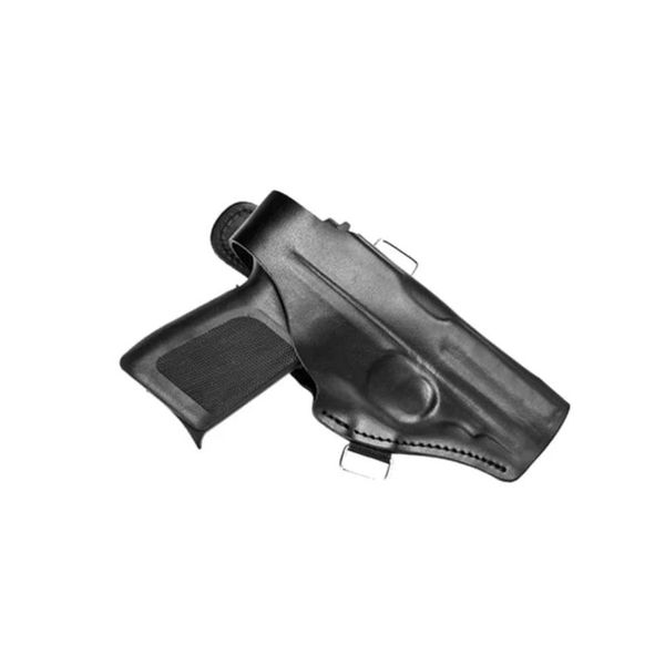 Fondina In Pelle Per Pistola Makarov/Ranger Pm-image