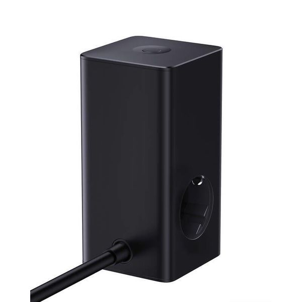 Baseus Powercombo Tower Universale Nero Ac Ricarica Rapida Per Interni-image