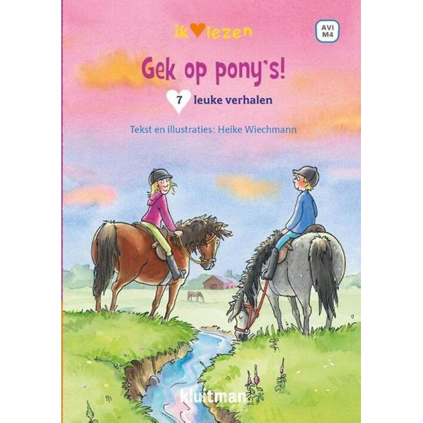 Gli Editori Kluitman Pazzi Per I Pony! 7 Storie Divertenti - Avi -M4-image