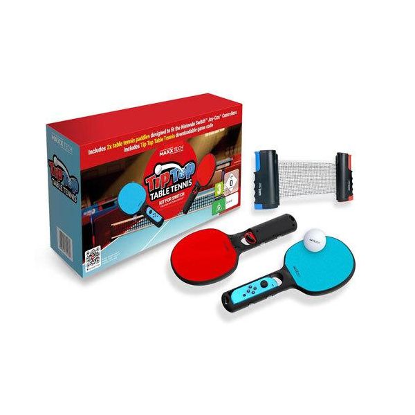 Tip-Top Tennis Da Tavolo Switch Ciab + Racchetta-image