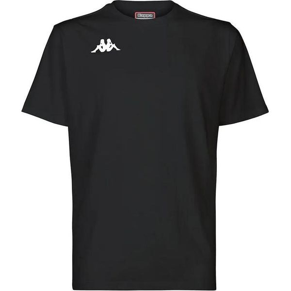 Kappa Brizzo T-Shirt A Maniche Corte Nero M Uomo Nero M-image