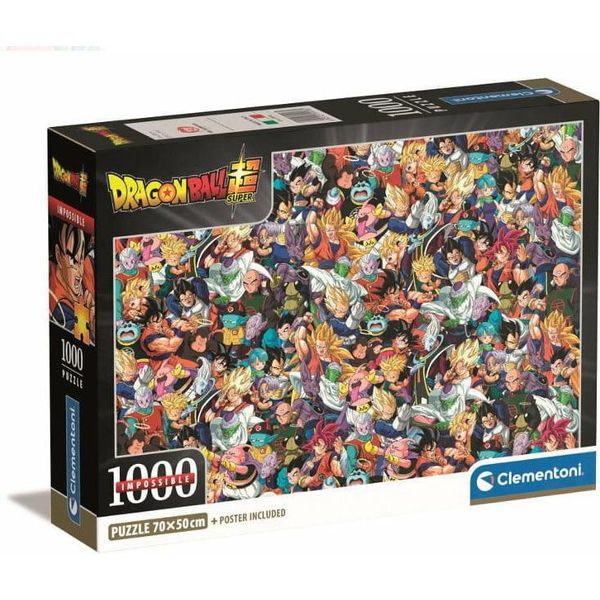 Clementoni - Puzzle 1000 ElementóW Dragon Ball - Oficjalny Produkt Oryginalny-image
