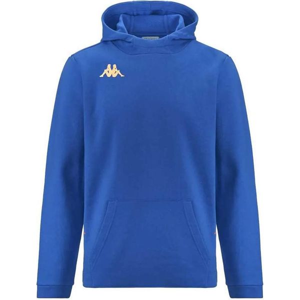 Kappa Giordi Felpa Con Cappuccio Blu L Uomo Blu L-image