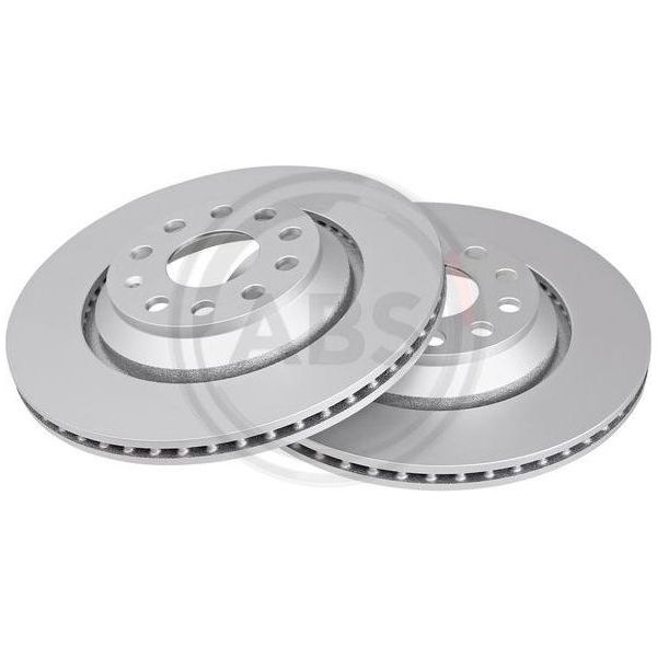 A.B.S. 17729 Disco Freno Oe 1K0615601N Compatibile Con A3 8P, A3 8V, A3 8Y, Q2, Q3, Tt, Ateca, Formentor, Leon, Kodiaq, Octavia, Superb, Arteon, Atlas, Cc, Eos, Golf Alltrack, Golf V, Golf Vi, Golf Vii, Golf Viii, Passat Alltrack, Passat 3C, Passat 3B, Passat 3BG, Passat Cc, Scirocco, Tiguan-image