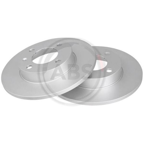 A.B.S. 15703 - Disco Freno Oe 811 615 301 Per Ibiza (6K), Cordoba (6K), Polo (6V), Polo (80, 86C), Passat (35I)-image