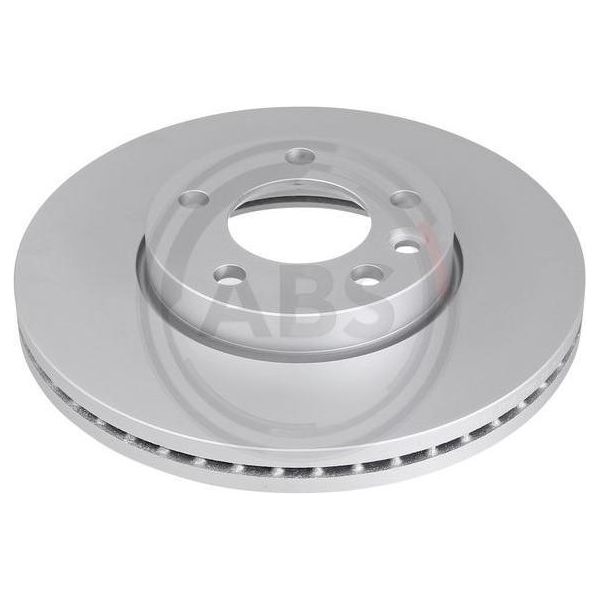 A.B.S. 17524 - Disco Freno Oe 7E0 615 301D Per T6, T5, Touareg (7L)-image