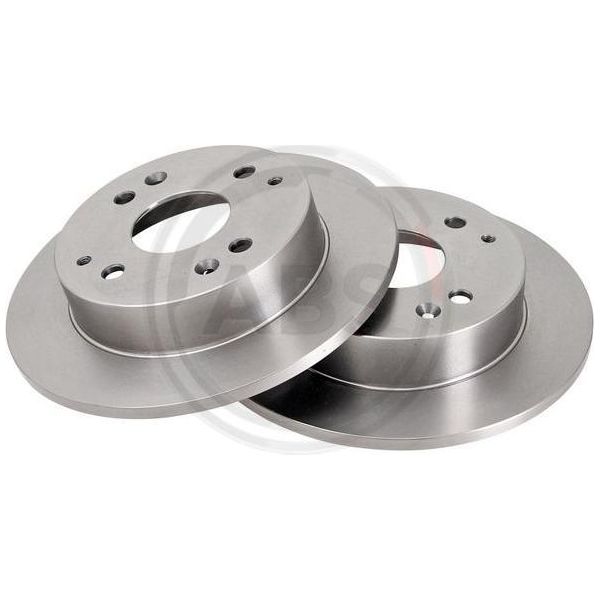 A.B.S. 16147 - Disco Freno Oe 42510 SM4 950 Per Accord Iv, Accord V, Civic Vi-image
