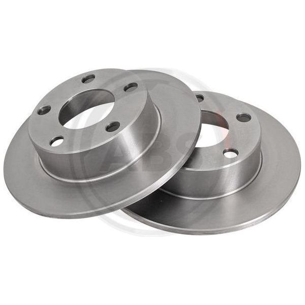 A.B.S. 17056 - Oe 4B0615601 Disco Freno Per A6 (4B)-image