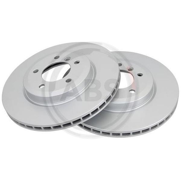 A.B.S. 17025 - Oe 34 10 1 166 071 Disco Freno Per Serie 3 (E46), Z4 (E86), Z4 (E85)-image