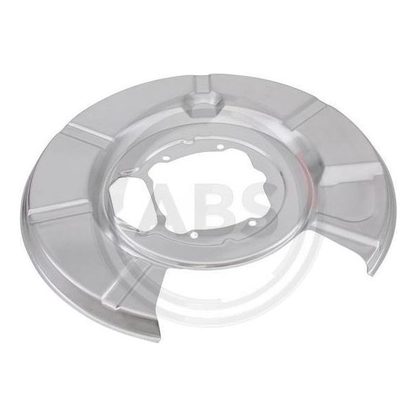 A.B.S. 11287 - Oe 34216760853 Piastra Paraspruzzi, Disco Freno Per Serie 6 (E64), Serie 6 (E63), Serie 5 (E61), Serie 5 (E60)-image