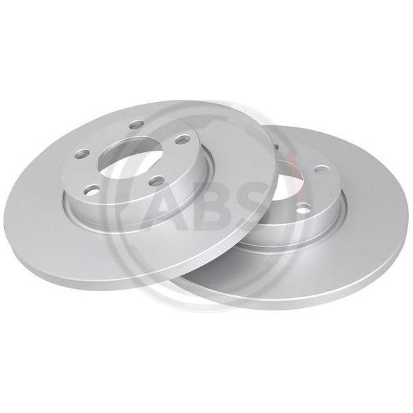A.B.S. 16097 - Oe 4A0615301B Disco Freno Per A4 (8D), A6 (4A)-image