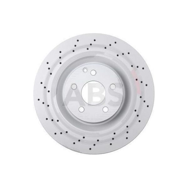 A.B.S. 17795 - Oe 221 421 00 12 Disco Freno Per Classe E (W211), Classe E (S211), Classe S (W221), Classe S (C216), Sl (R230)-image