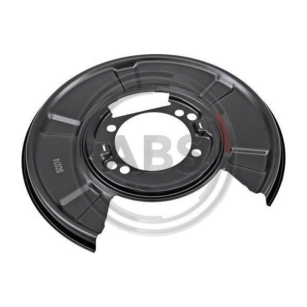 A.B.S. 11071 - Oe 9064230420 Piastra Paraspruzzi, Disco Freno Per Sprinter (W906), Crafter (2E), Crafter (2F)-image