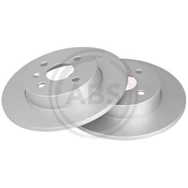 A.B.S. 17523 - Disco Freno Oe 569116 Per Astra H, Combo, Combo Tour, Meriva (X03)-image