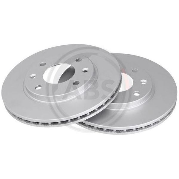 A.B.S. 15880 - Disco Freno Oe 1618864480 Per 206 Van, 206 Sw (2E/K), 206 (2E/K), 206 (2A/C), 106 Ii, Zx (N2), Xsara, Saxo, 306, 206+-image