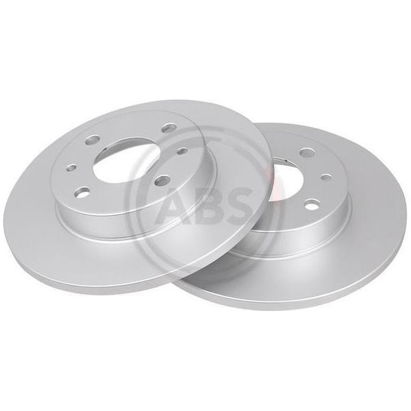 A.B.S. 15857 - Disco Freno Oe 46403960 Per 500 (312), 145 (930), 146 (930), 155 (167), 33 (907), Barchetta, Bravo, Coupé 175, Marea, Palio, Panda, Punto, Seicento, Tipo, Ka (RU8)-image