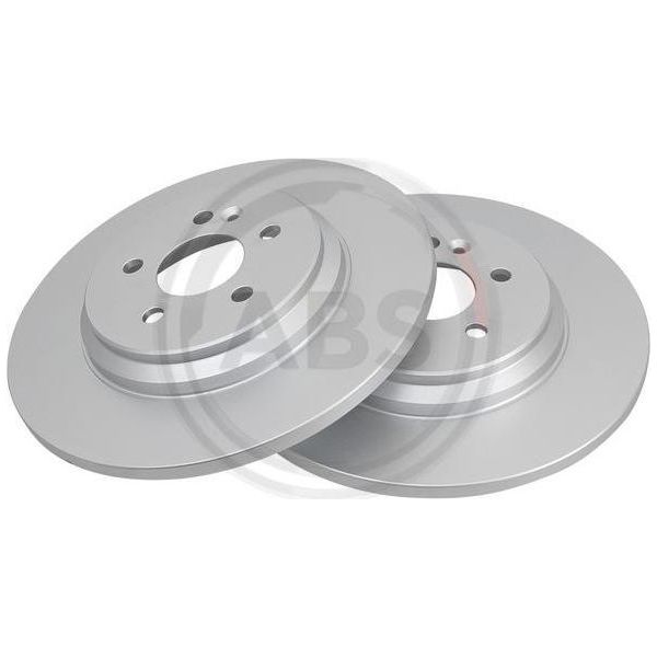 A.B.S. 17052 - Oe 163 423 00 12 Disco Freno Per Classe M (W163)-image