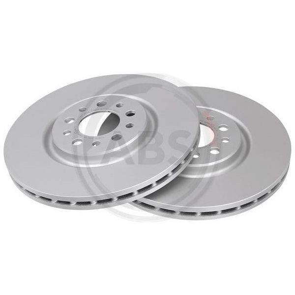 A.B.S. 17594 - Disco Freno Oe 51731346 Per 159 (939), Brera (939), Giulietta (940), Spider (939), Cherokee (Kl)-image