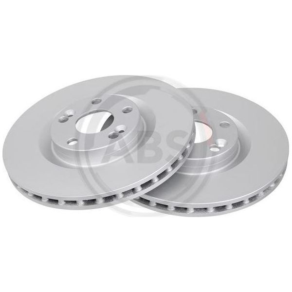 A.B.S. 17152 - Oe 7701 206 673 Disco Freno Per Avantime (DE0), Espace Iii (Je)-image